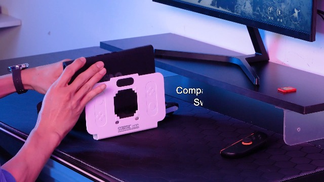 Amazon.co.jp: STARTRC GAMES 7.9インチゲーム機用VRゴーグル 調節可能